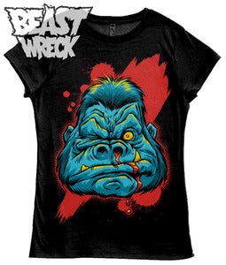 Image of "GRRRILLA" Women's shirt