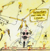 Image of 'Human Rights' - Charles Bronson Print