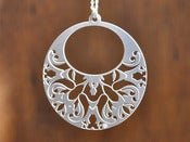Image of Rosette Necklace