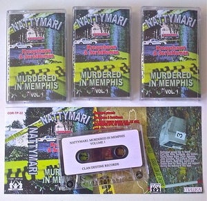 Image of Nattymari presents Kreayshawn and Sortahuman Murder in Memphis Vol 1