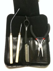 Image of Ultimate Hair / Feather Extension Tool Kit