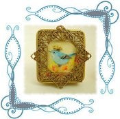 Image of Bluebird of Happiness ~ choose one of several melodies