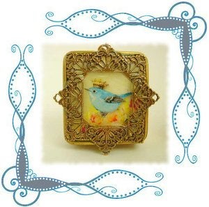 Image of Bluebird of Happiness ~ choose one of several melodies