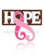 Image of Hope Pink Ribbon Lapel Pin