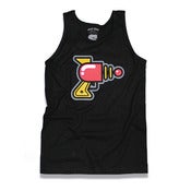 Image of Lazer Jammy tank (black)