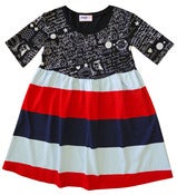 Image of Letter print Dress