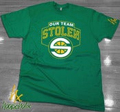 Image of Stolen Never Forget Green Tee