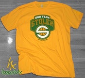 Image of Stolen Never Forget Yellow Tee