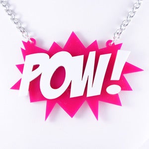 Image of POW! Explosion Necklace