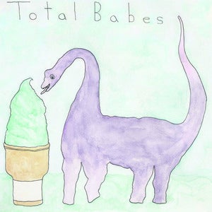 Image of Total Babes - Swimming Through Sunlight Vinyl LP