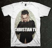 Image of Christian TV White Shirt