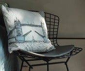 Image of Tower Bridge Cushion