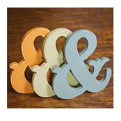 Image of Ampersand script sign