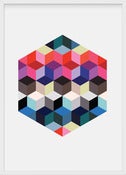 Image of cubic cube one - A3