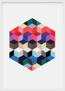 Image of cubic cube one - A3