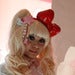 Image of Hello Kitty Bow (Red)