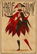 Image of Harley Quinn - fancy dress