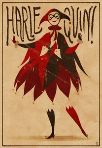 Image of Harley Quinn - fancy dress