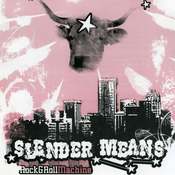 Image of Slender Means "Rock&Roll Machine" cd ep