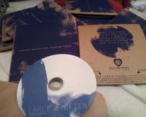 Image of Present No Fiction Fear No Tense CD