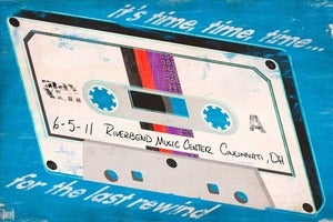 Image of Cincinnati, OH Summer Tour Blue Variant - 10 - Limit