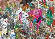 Image of EBOY - TOKYO POSTER