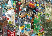 Image of EBOY - NEW YORK POSTER