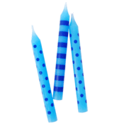 Image of Blue Candles