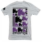 Image of Charge clothing "Rhino Montage" Grey