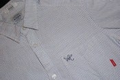 Image of WTaps Striped Trad LS Shirt S 