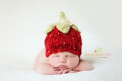 Image of Strawberry Handspun Beanie