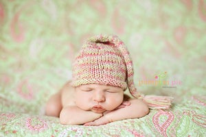 Image of Glass Bead Stocking Hat