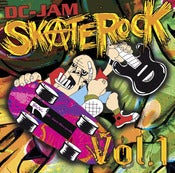 Image of V/A "DC-Jam Skate Rock Vol. 1" Double CD set