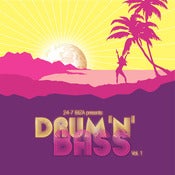 Image of 24-7 Ibiza Drum 'n' Bass - Un-mixed CD album.