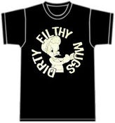 Image of Dirty Filthy Mugs "Mugsy" Tee