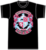 Image of Dirty Filthy Mugs "Crest" Tee