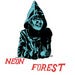 Image of NICK GAZIN X NEON FOREST T-SHIRT