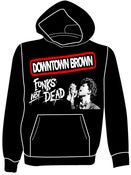 Image of Downtown Brown "Funks Not Dead" Hoodie