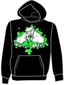 Image of Downtown Brown "Boogerboy" Hoodie
