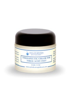 Image of Therapeutic Cream for Tired Achy Feet