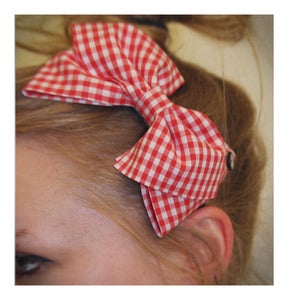 Image of Vichy hair bow bow