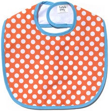 Image of Tangerine Dots Bib