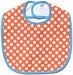 Image of Tangerine Dots Bib