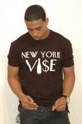 Image of NY VI$E TEE (BLK)