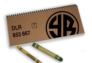 Image of YARD BOOK 85 3667
