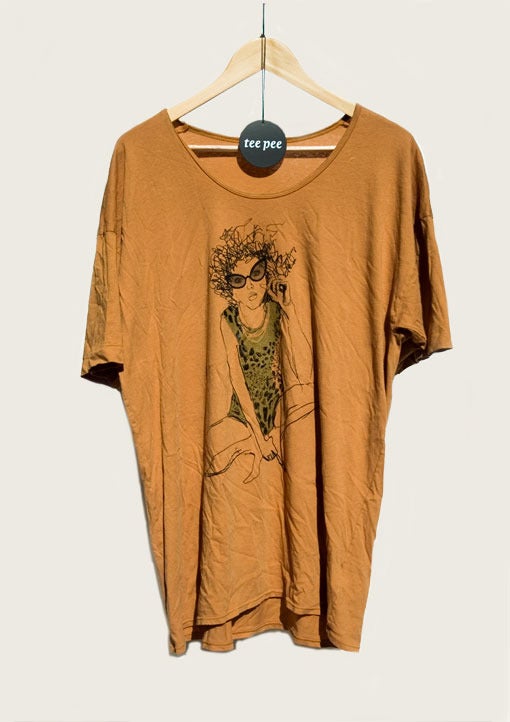 Image of Leopard Gold Oversized