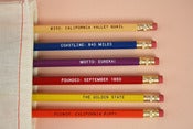 Image of California Pencil Set