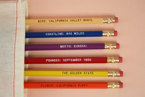 Image of California Pencil Set