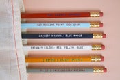 Image of Know It All Pencil Set