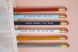 Image of Know It All Pencil Set